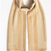 SCIARPE BICOLOR BEIGE