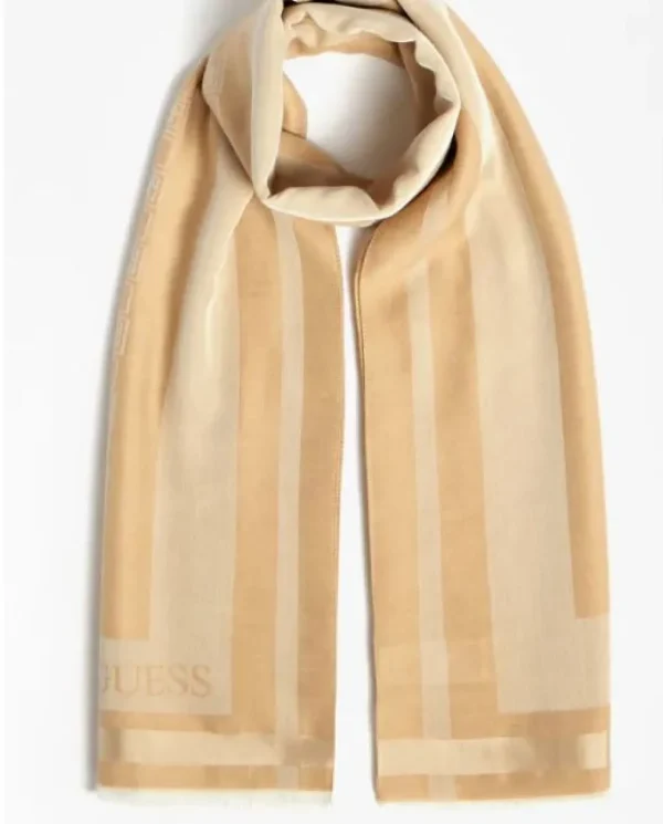 SCIARPE BICOLOR BEIGE