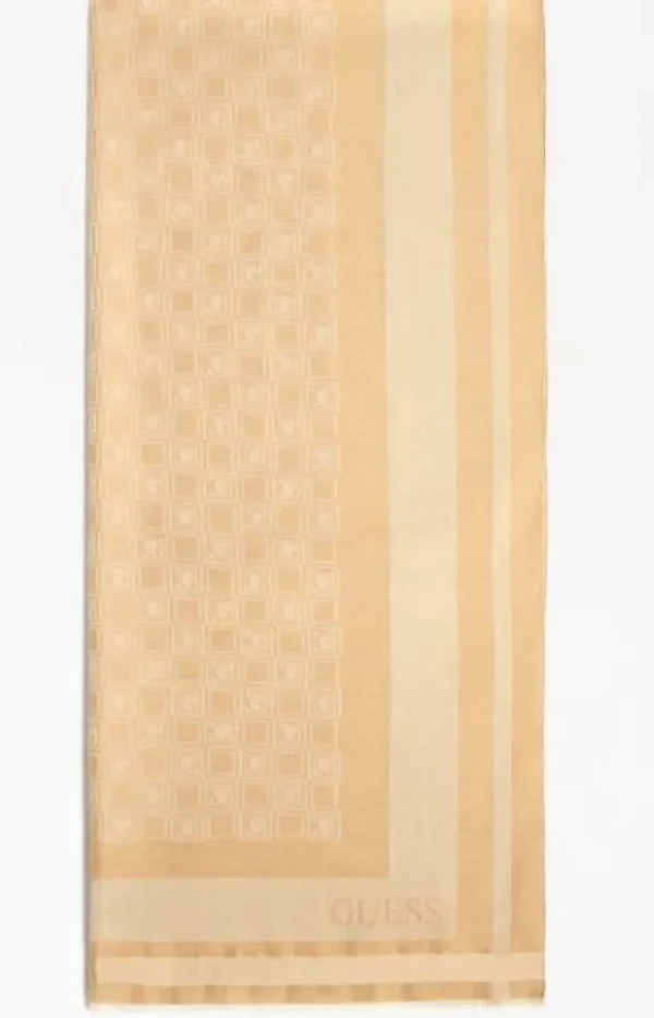 SCIARPE BICOLOR BEIGE