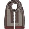 SCIARPE BICOLOR MARRONE