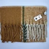 SCIARPE MORBIDA CAMEL DETTAGLIO VERDE