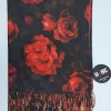 SCIARPE ROSES ROSSA