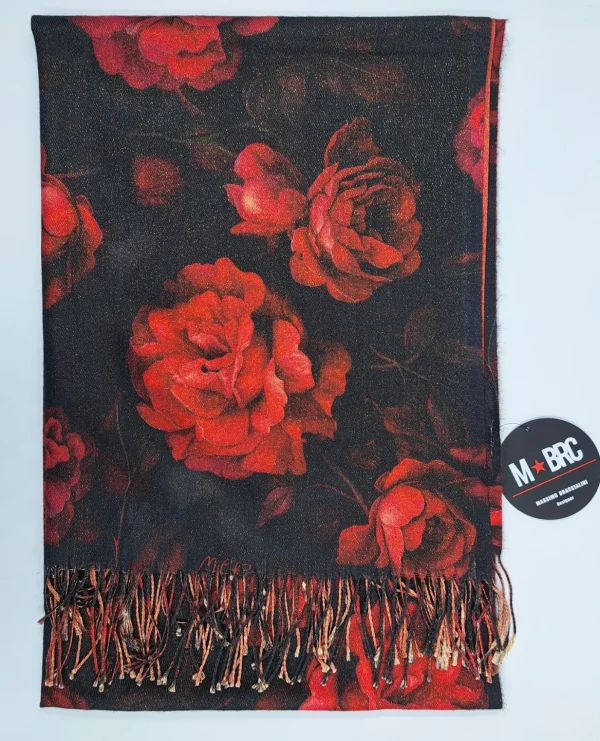 SCIARPE ROSES ROSSA