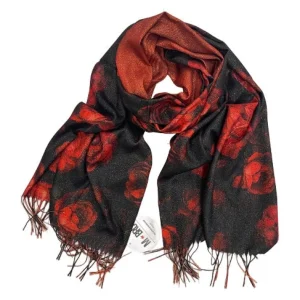 SCIARPE ROSES ROSSA