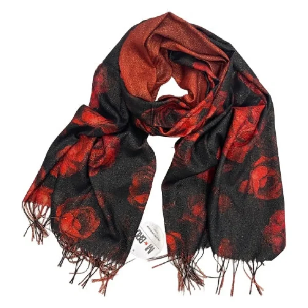 SCIARPE ROSES ROSSA
