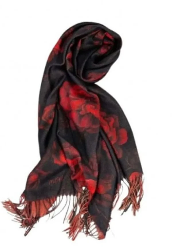 SCIARPE ROSES ROSSA