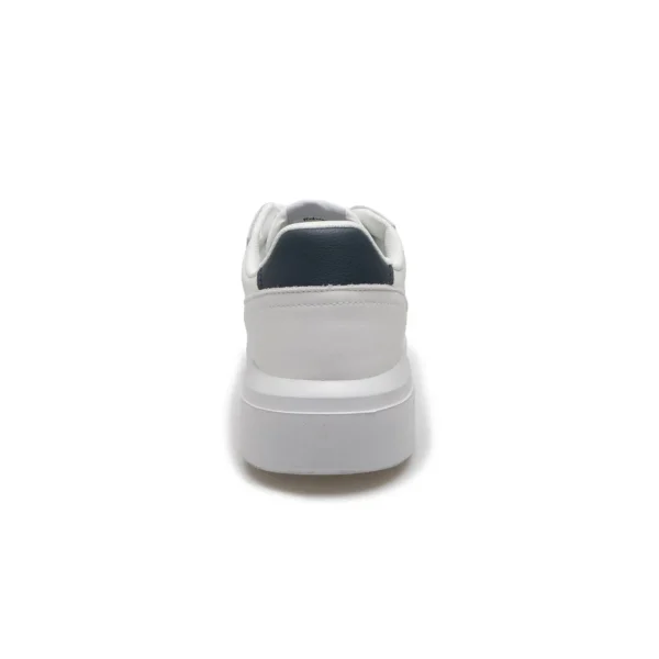 SNEAKERS BIANCA DETTAGLI BLU