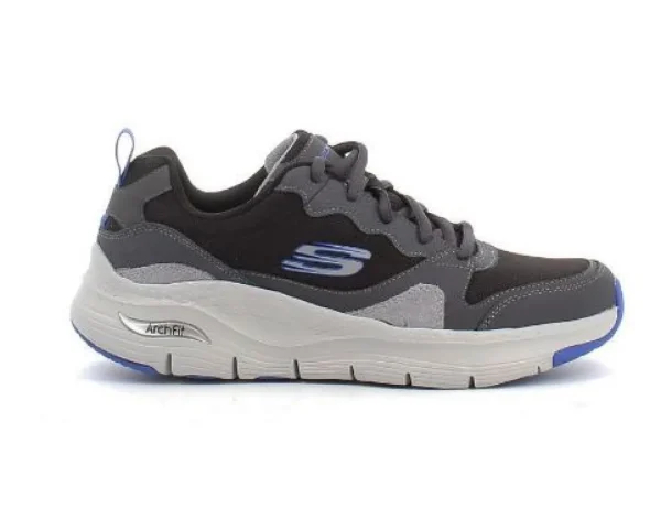 SNEAKERS KONVOY GRIGIO