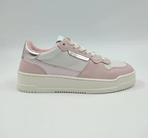 SNEAKERS ALESSIA DETTAGLI ROSA