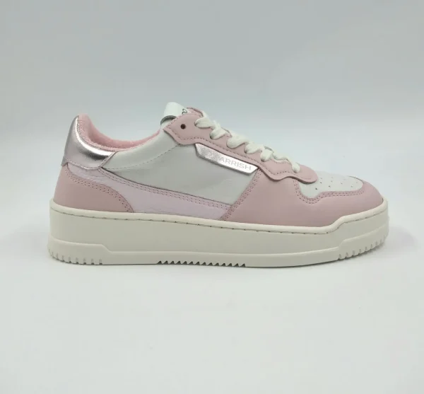 SNEAKERS ALESSIA DETTAGLI ROSA