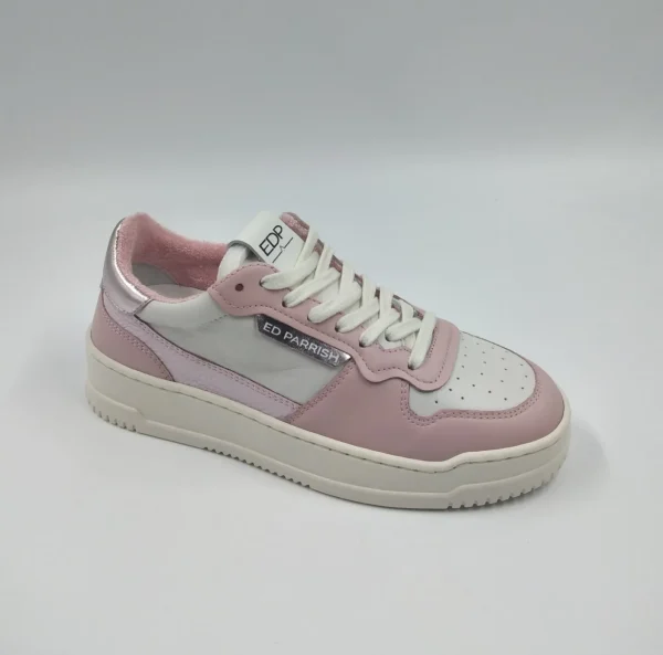 SNEAKERS ALESSIA DETTAGLI ROSA