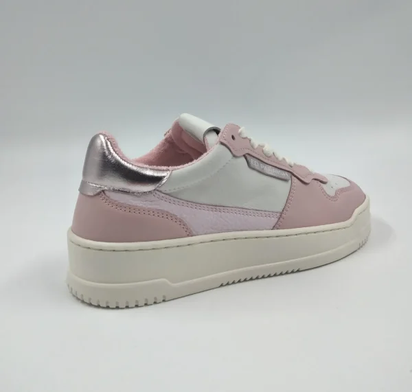 SNEAKERS ALESSIA DETTAGLI ROSA