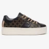 SNEAKERS ALL LOGO NERA