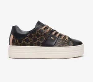 SNEAKERS ALL LOGO NERA