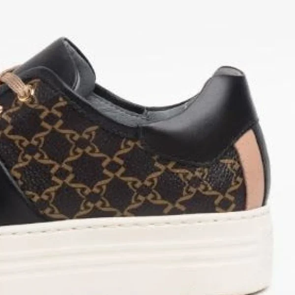 SNEAKERS ALL LOGO NERA