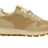SNEAKERS ALLY GLITTER TEXTILE SUN68 GOLD