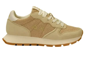 SNEAKERS ALLY GLITTER TEXTILE SUN68 GOLD