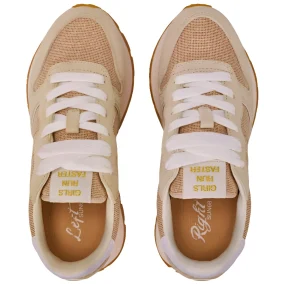 SNEAKERS ALLY GLITTER TEXTILE SUN68 GOLD
