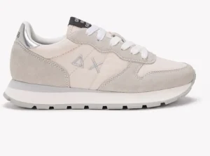 SNEAKERS ALLY GOLD SILVER PANNA