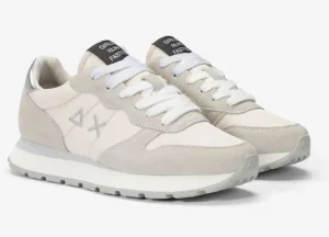 SNEAKERS ALLY GOLD SILVER PANNA