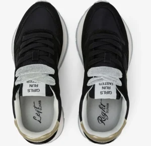 SNEAKERS ALLY GOLD SILVER SUN68 BLACK