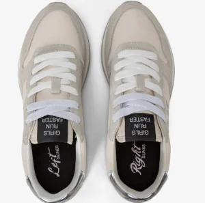 SNEAKERS ALLY GOLD SILVER PANNA
