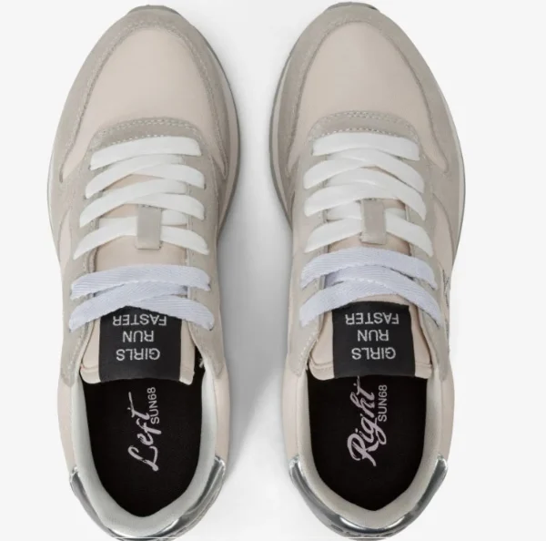SNEAKERS ALLY GOLD SILVER PANNA