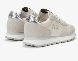 SNEAKERS ALLY GOLD SILVER PANNA