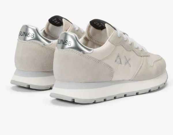 SNEAKERS ALLY GOLD SILVER PANNA