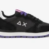 SNEAKERS ALLY SOLID NYLON NERO