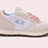 SNEAKERS ALLY SOLID NYLON SUN68 BIANCO
