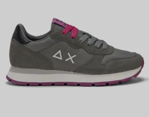 SNEAKERS ALLY SOLID NYLON GRIGIO MEDIO