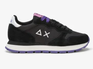 SNEAKERS ALLY SOLID NYLON NERO