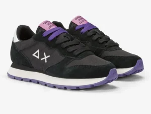 SNEAKERS ALLY SOLID NYLON NERO