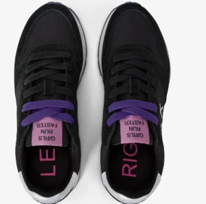 SNEAKERS ALLY SOLID NYLON NERO