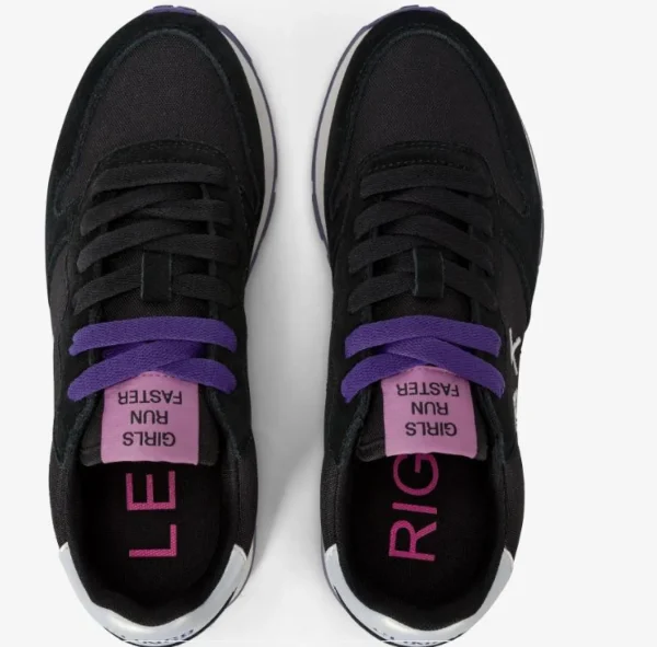 SNEAKERS ALLY SOLID NYLON NERO