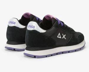 SNEAKERS ALLY SOLID NYLON NERO