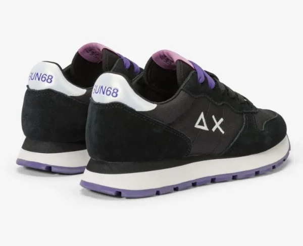 SNEAKERS ALLY SOLID NYLON NERO