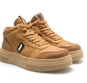 SNEAKERS ALTA MIK 224 CAMEL