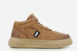 SNEAKERS ALTA MIK 224 CAMEL
