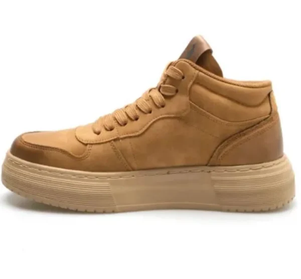 SNEAKERS ALTA MIK 224 CAMEL