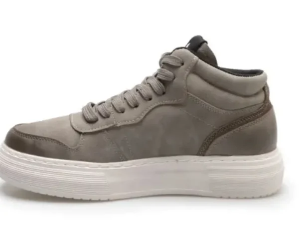 SNEAKERS ALTA MIK 224 TAUPE