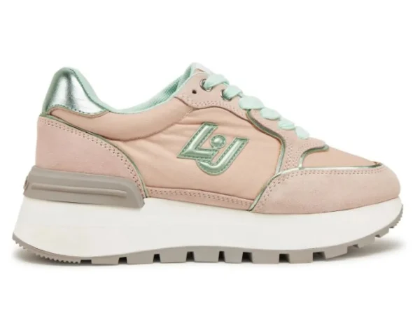 SNEAKERS AMAZING 25 LIU JO SKIN TURQUOI