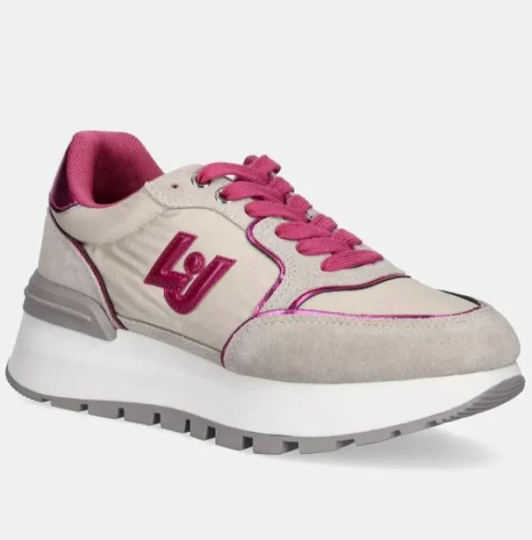 SNEAKERS AMAZING 25 LIU JO SAND FUXIA