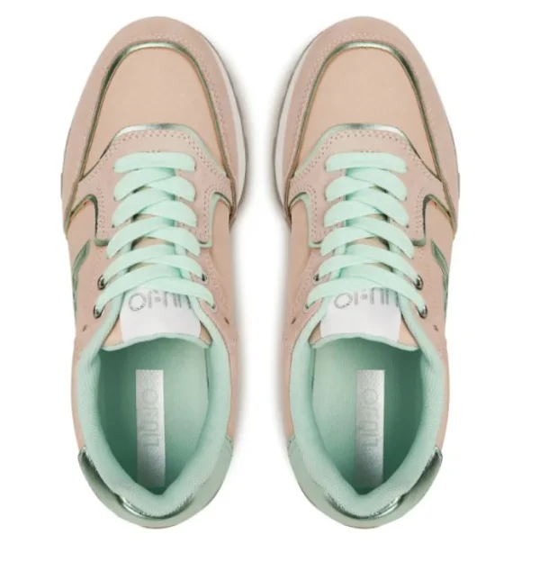SNEAKERS AMAZING 25 LIU JO SKIN TURQUOI
