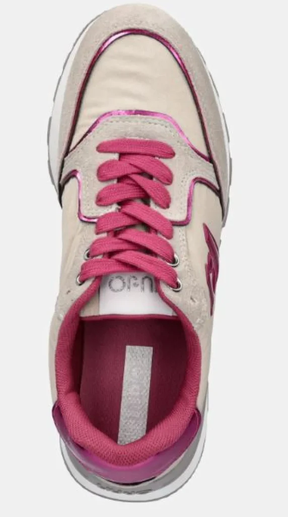 SNEAKERS AMAZING 25 LIU JO SAND FUXIA