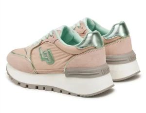 SNEAKERS AMAZING 25 LIU JO SKIN TURQUOI