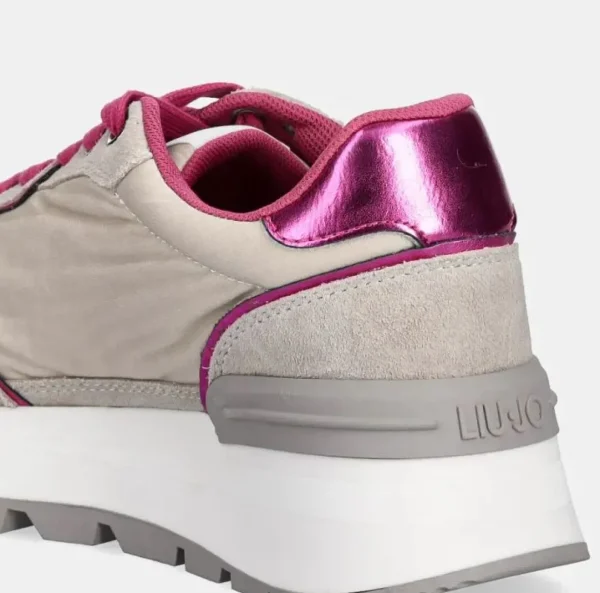 SNEAKERS AMAZING 25 LIU JO SAND FUXIA