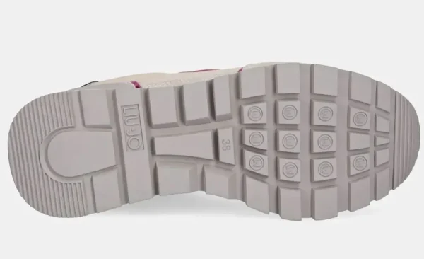SNEAKERS AMAZING 25 LIU JO SAND FUXIA