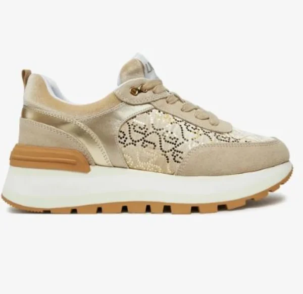 SNEAKERS AMAZING 24 RASO E SUEDE